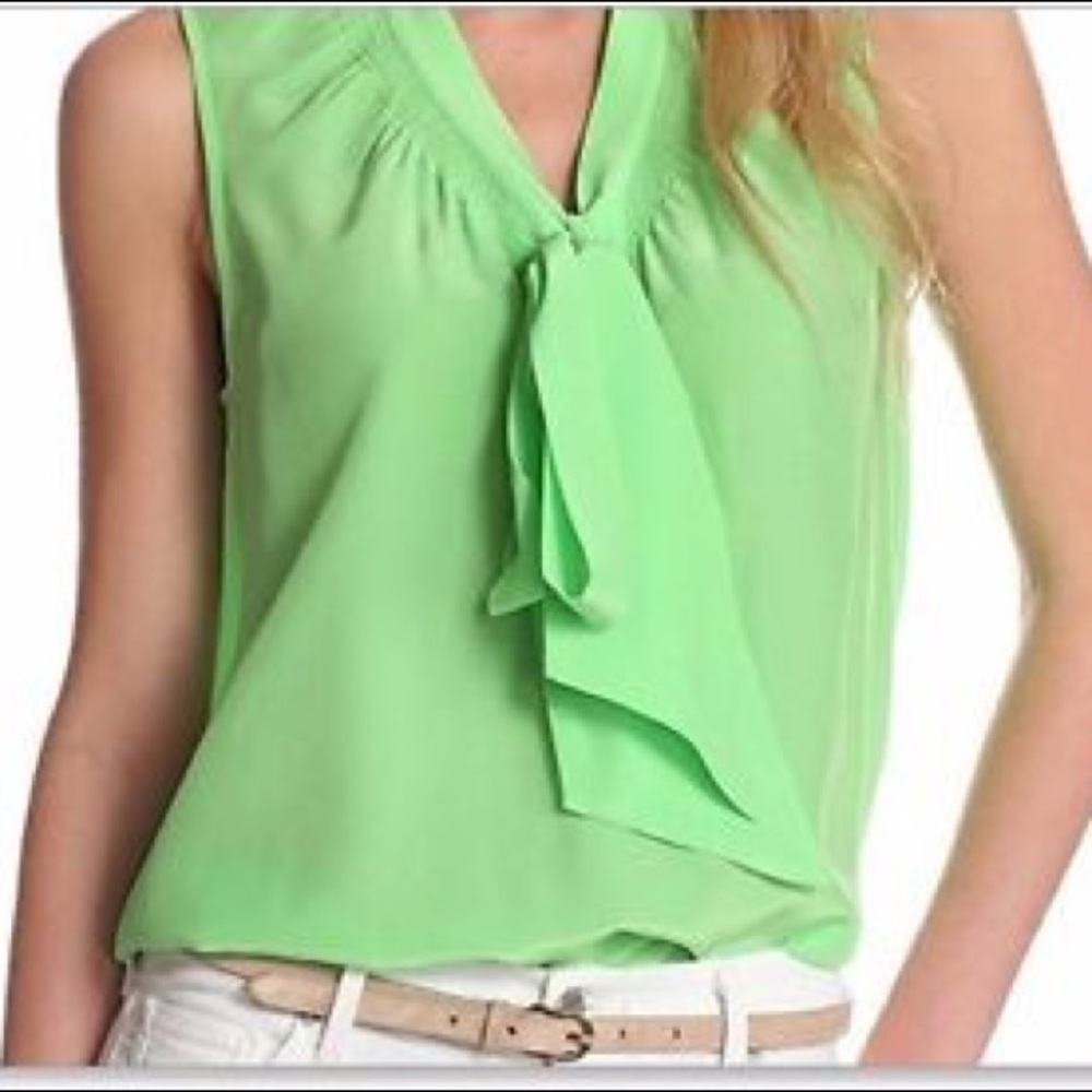 ISO Pulitzer Dahlia lime green